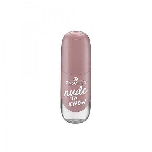 Essence Cosmetics Gel Nail Color Esmalte De Uas 30-Nude to Know 8ml 