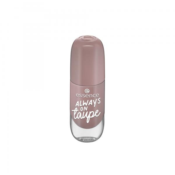 Essence Cosmetics Gel Nail Colour Esmalte De Uas 37-Always On Taupe 8ml