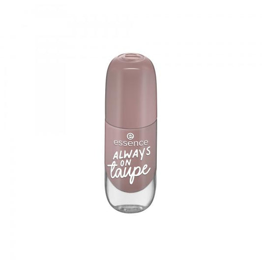 Essence Cosmetics Gel Nail Color Esmalte De Uas 37-Always On Taupe 8ml 
