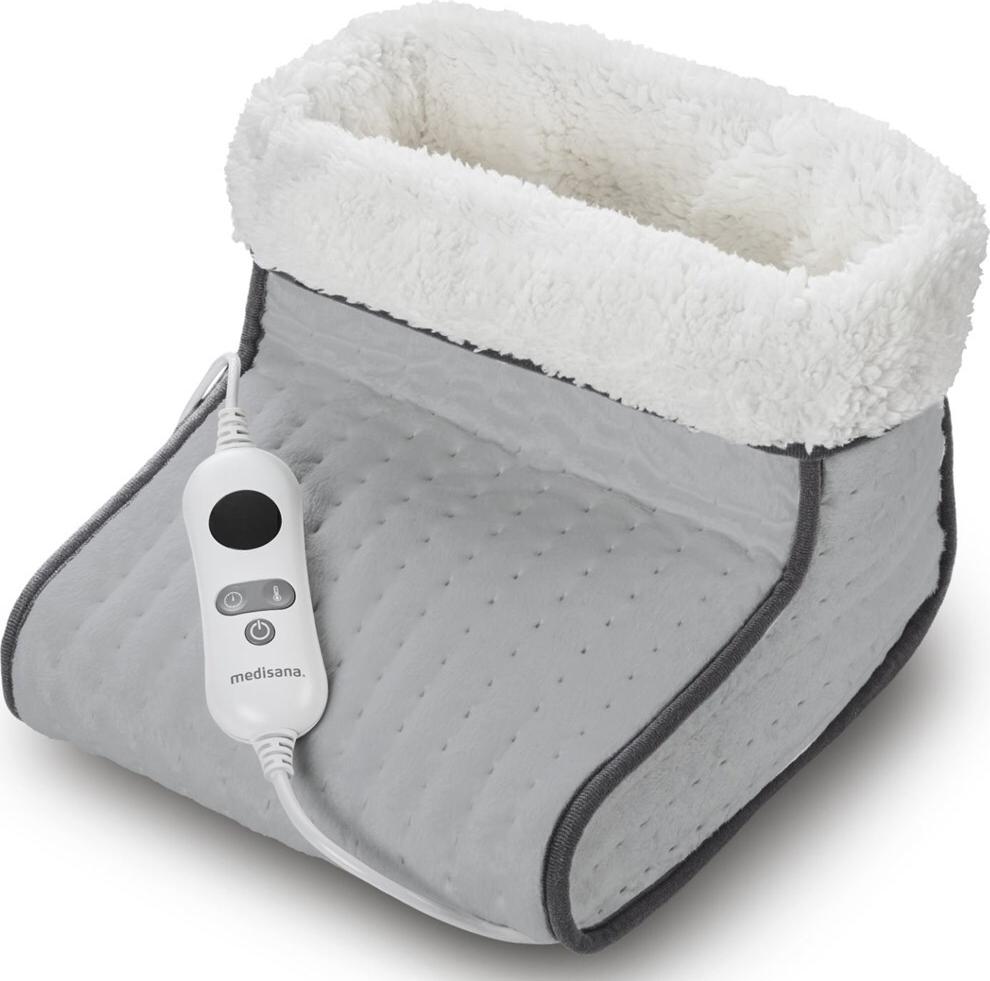 Medisana FW 120 Elektrischer Fuwrmer 100 W Grau (60251)
