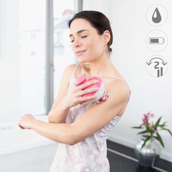 Medisana AC 900 massaggiatore Universale Rosa, Bianco