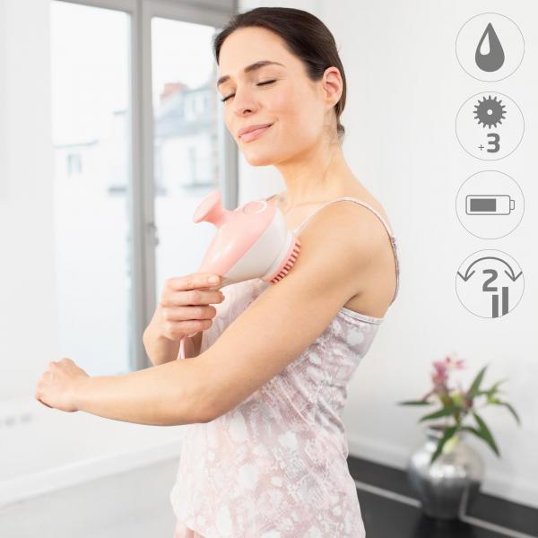 Medisana AC 950 massaggiatore Universale Rose Gold, Bianco