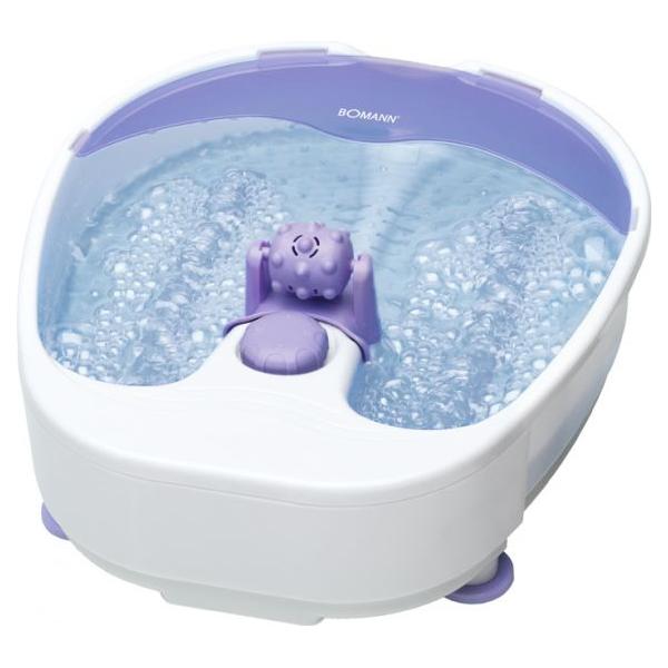 Bomann FM 8000 CB pediluvi Viola, Bianco 90 W