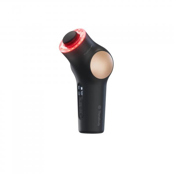 Therabody FG TheraFace PRO - Black - with gel massaggiatore Viso Nero