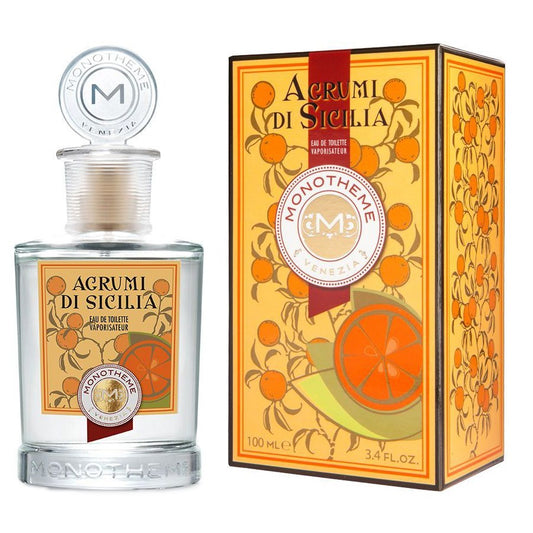 Monotheme Agrumi Sicilia Feminino Eau de Toilette Vaporisateur 100 ml