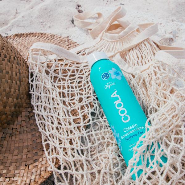 Coola Classic Body Organic Sunscreen Spray Spf50 Fragrance Free 177ml