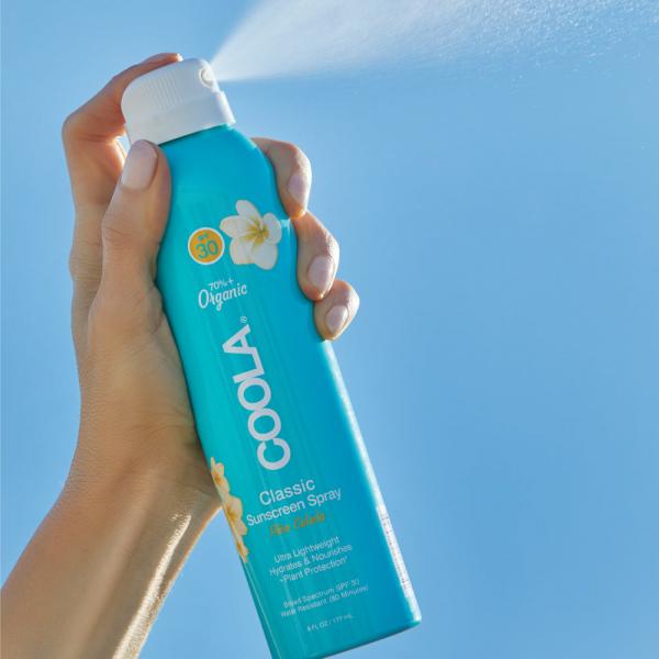 Coola Classic Body Organic Sunscreen Spray Spf30 Pia Colada 177ml