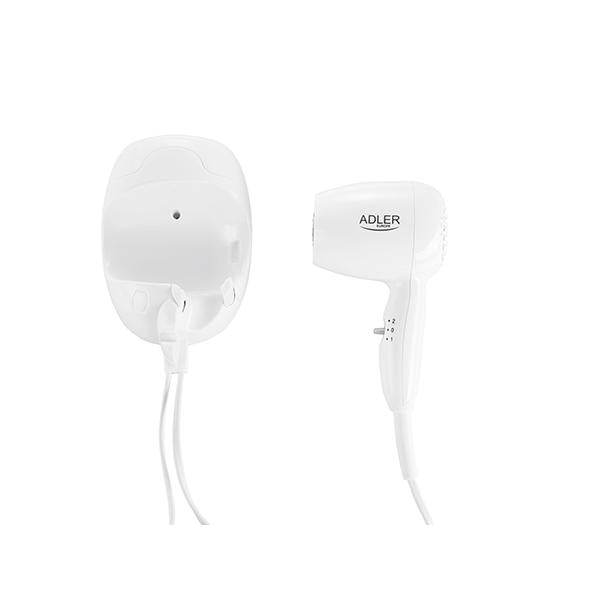 Adler AD 2252 asciuga capelli 1600 W Bianco