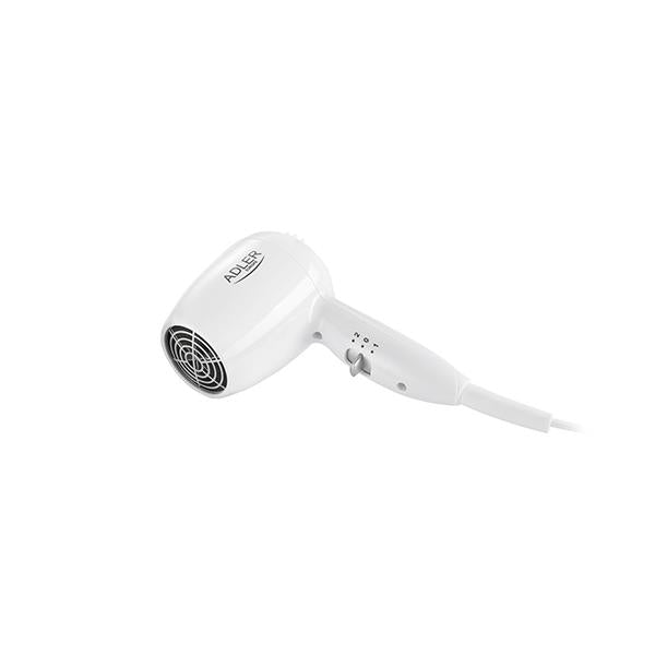 Adler AD 2252 asciuga capelli 1600 W Bianco