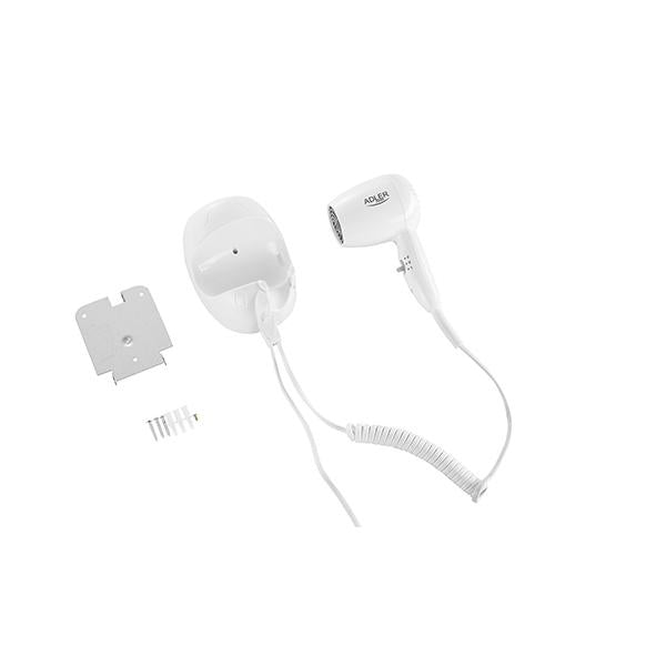 Adler AD 2252 asciuga capelli 1600 W Bianco