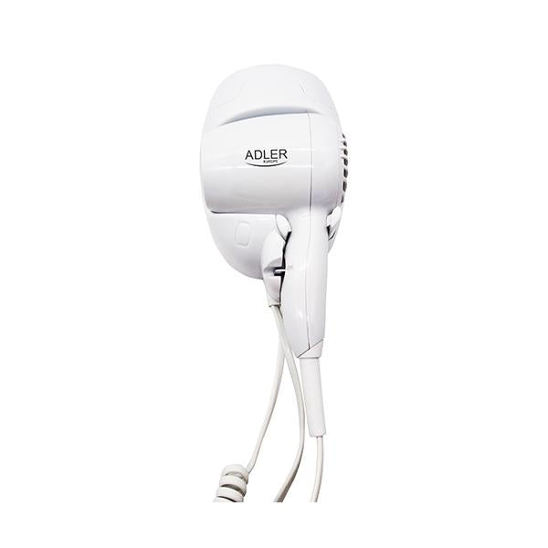 Adler AD 2252 asciuga capelli 1600 W Bianco