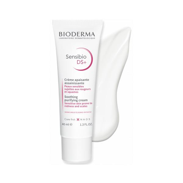 Bioderma Sensibio Ds+ Soothing Purifying Cream 40ml