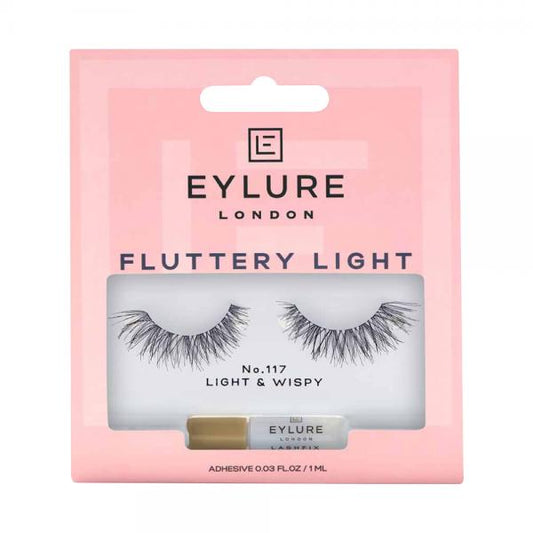 Eylure Fluttery Light Lashes 117 