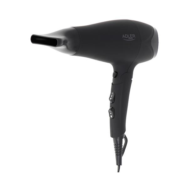 Adler AD 2267 asciuga capelli 2100 W Nero
