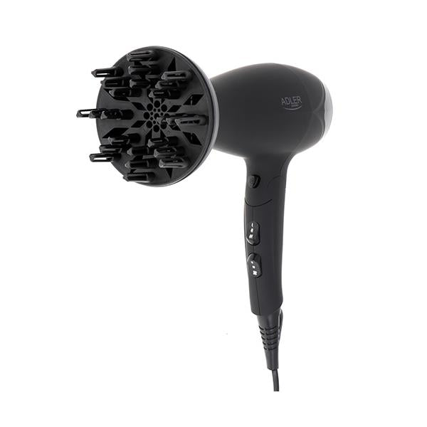Adler AD 2267 asciuga capelli 2100 W Nero