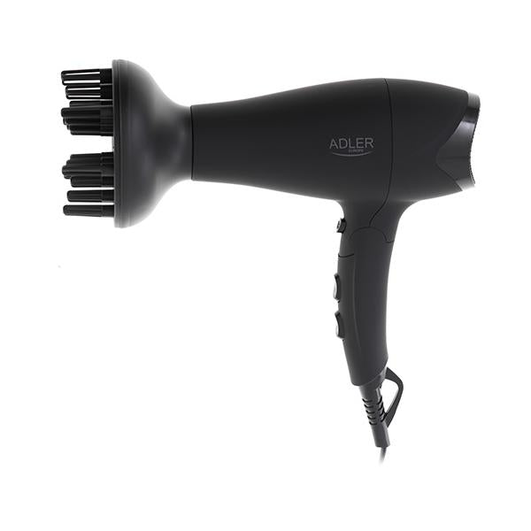 Adler AD 2267 asciuga capelli 2100 W Nero