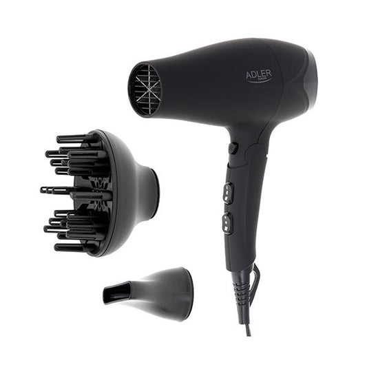 Adler AD 2267 asciuga capelli 2100 W Nero