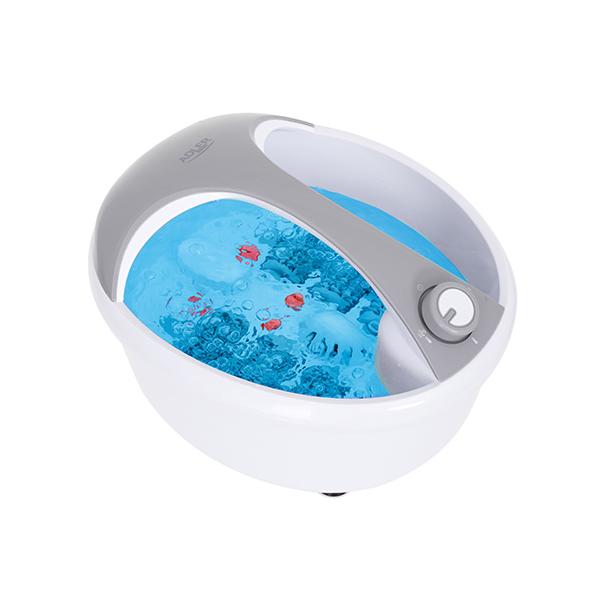 Adler AD 2177 pediluvi 450 W Grigio, Bianco