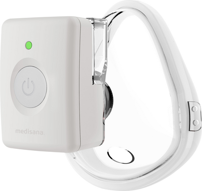 Medisana GmbH IN 705 Inhalator mit Mundstueck Atemmaske (54546)