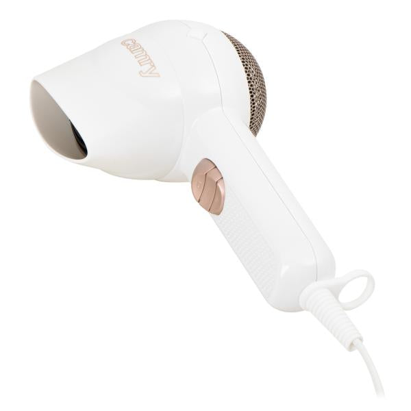 Camry Premium CR 2257 asciuga capelli 1400 W Bianco