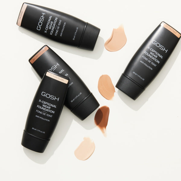 Gosh X-Ceptional Wear Foundation Long Lasting Makeup 16 Golden 35ml
