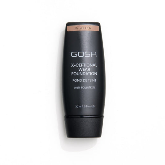 Gosh X-Ceptional Wear Foundation Long Lasting Makeup 16 Golden 35ml 
