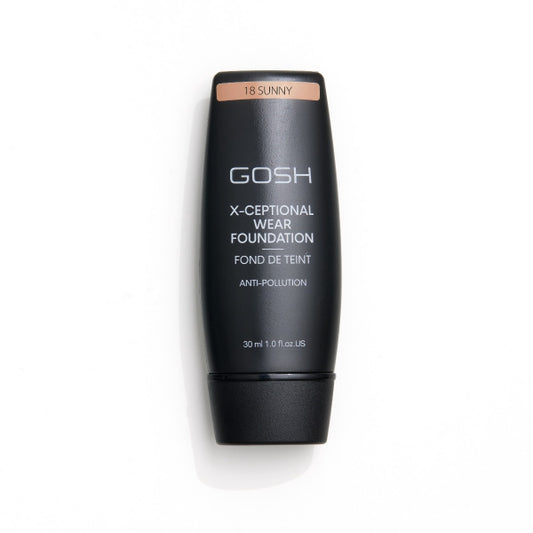 Gosh X-Ceptional Wear Foundation Long Lasting Makeup 18 Sunny 35ml