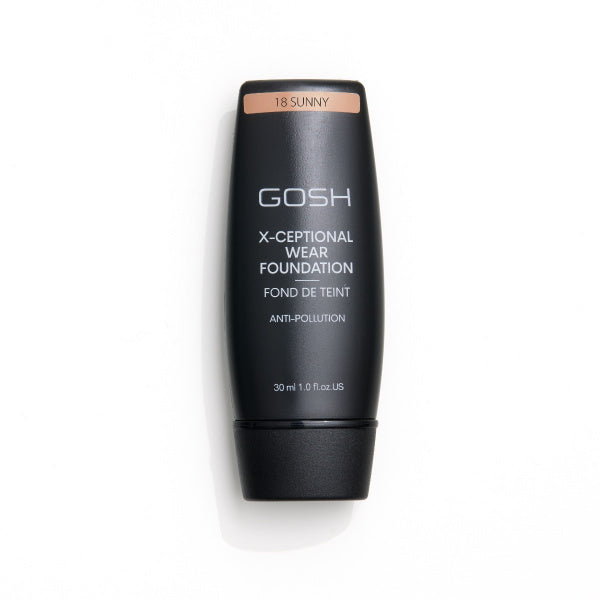 Gosh X-Ceptional Wear Foundation Long Lasting Makeup 18 Sunny 35ml