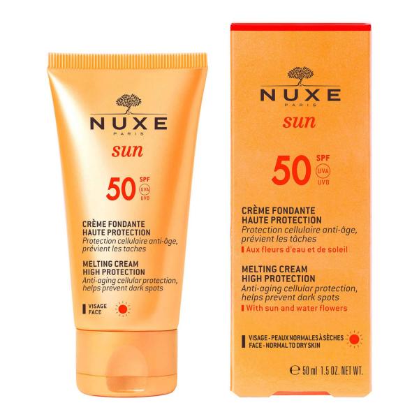 Nuxe Sun Fondantcream For Face Spf50 50ml
