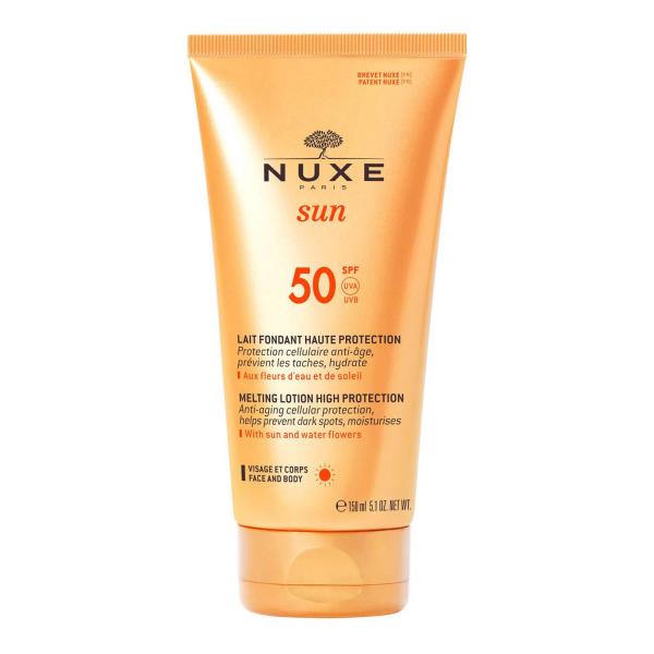 Nuxe Sun Fondantcream For Face Spf50 50ml