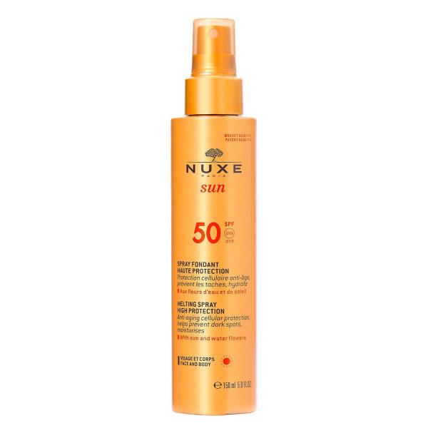 Nuxe Sun High Protection Melting Spray SPF 50 150ml