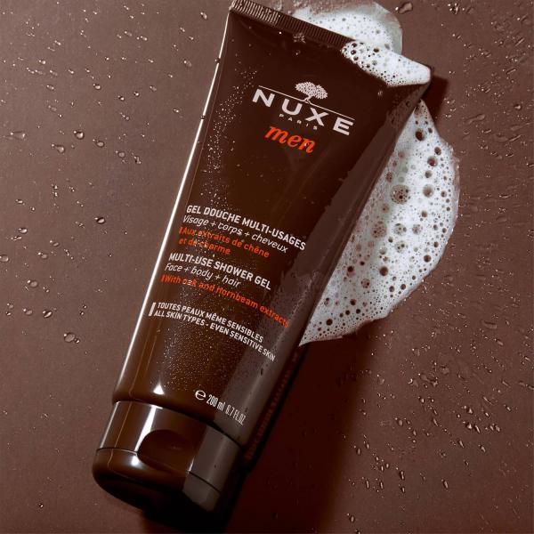 Nuxe Men Multi Use Shower Gel 2x200ml