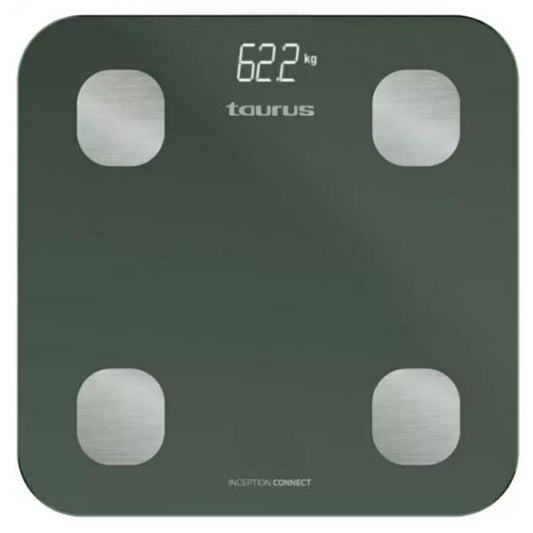 Taurus 990559000 badevgt Firkant Sort