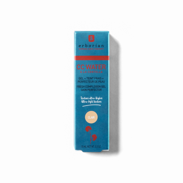 Erborian Cc Water A La Centella Skin Perfecting Gel Clair 15ml