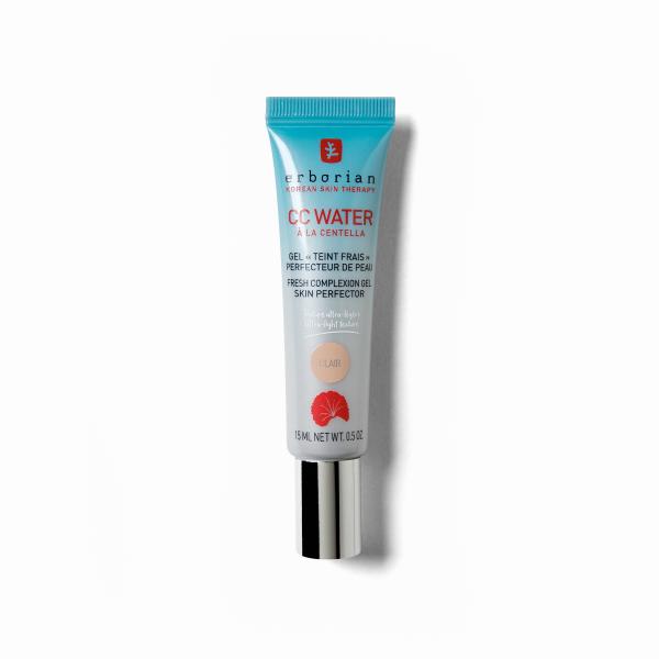 Erborian Cc Water A La Centella Skin Perfecting Gel Clair 15ml