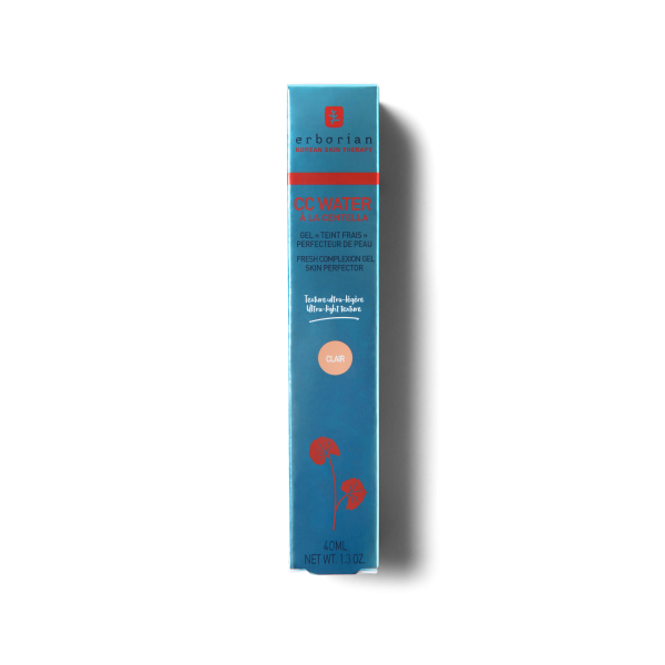 Erborian Cc Water A La Centella Skin Perfecting Gel Clair 40ml