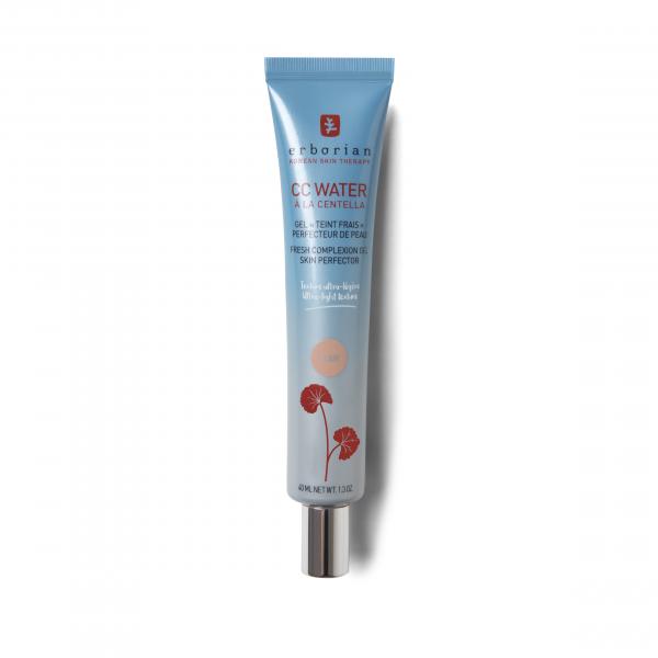 Erborian Cc Water A La Centella Skin Perfecting Gel Clair 40ml