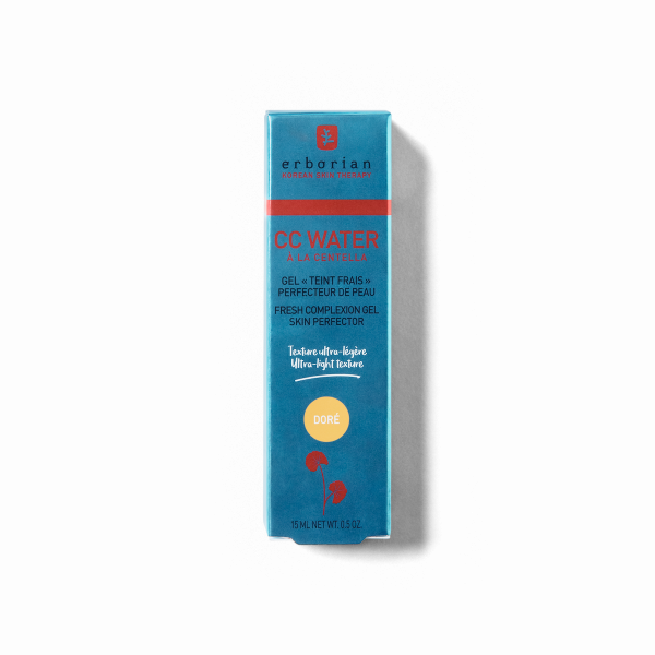 Erborian Cc Water A La Centella Golden Skin Perfecting Gel 15ml