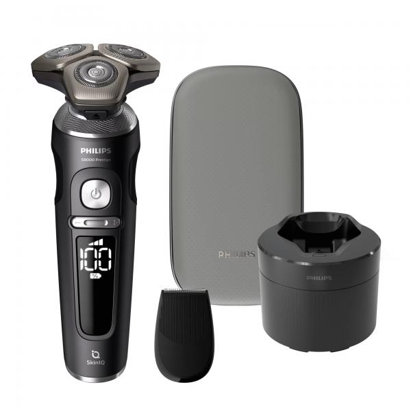 Philips Shaver S9000 Prestige SP9840/32 Rasoio elettrico Wet & Dry, Serie 9000