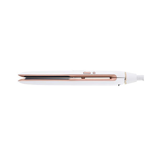 Camry Premium CR 2322 messa in piega Piastra per capelli Caldo Bianco 50 W 1,8 m