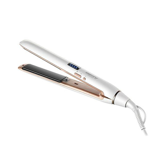 Camry Premium CR 2322 messa in piega Piastra per capelli Caldo Bianco 50 W 1,8 m