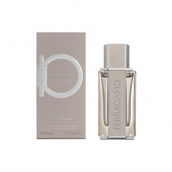 Salvatore Ferragamo Bright Leather Homme Eau De Toilette Spray 50ml