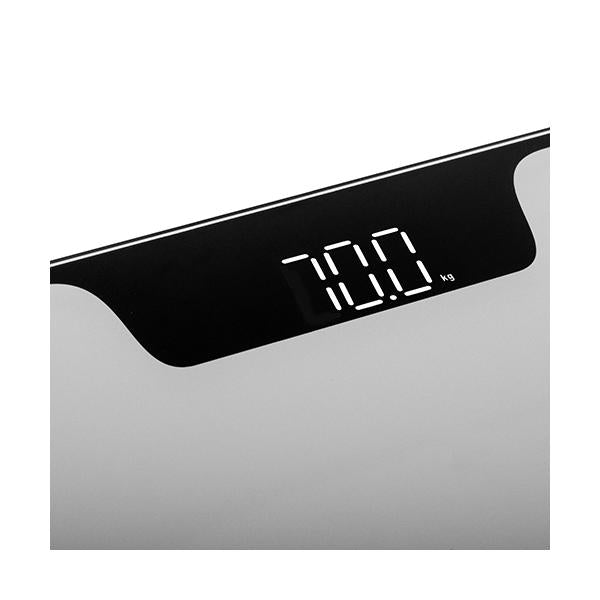 Adler AD 8174s Rettangolo Argento Bilancia pesapersone elettronica