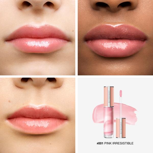 Givenchy Rose Perfecto Liquid Gloss 001