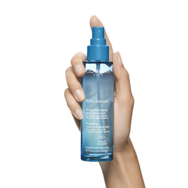 Clarins Hydra-Essentiel Hydrating Multi-Protection Mist 75ml 