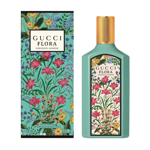 Gucci Flora Gorgeous Jasmine Eau De Parfum Spray 100ml