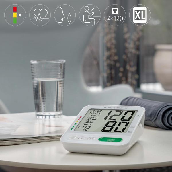 Medisana BU 586 Arti superiori Misuratore di pressione sanguigna automatico 2 utente(i)