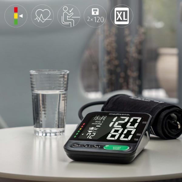 Medisana BU 582 Arti superiori Misuratore di pressione sanguigna automatico 2 utente(i)