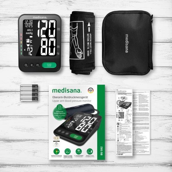 Medisana BU 582 Arti superiori Misuratore di pressione sanguigna automatico 2 utente(i)