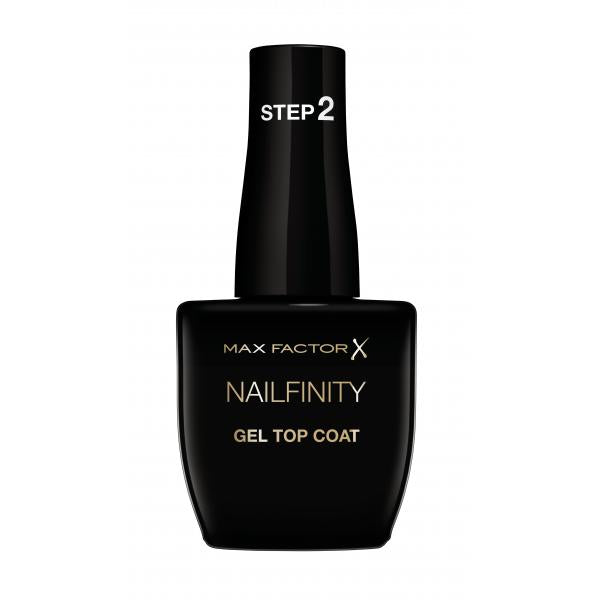 Max Factor Nailfinity Gel Top Coat The Finale 100